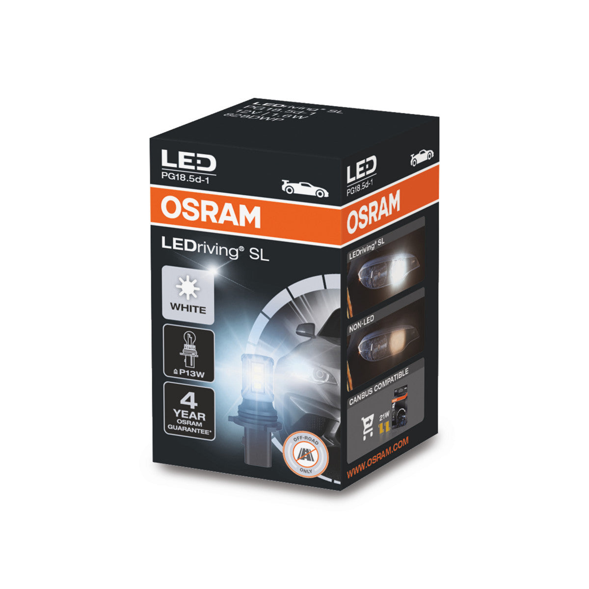 Osram ha guidato Rring SL - Off -road P13W Main