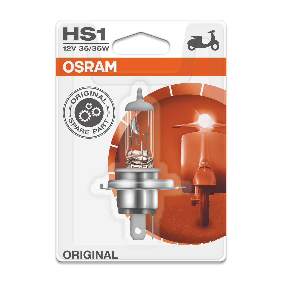 Osram Original Line - HS1 - 12 V - 3535 W - Lampada del faro alogeno