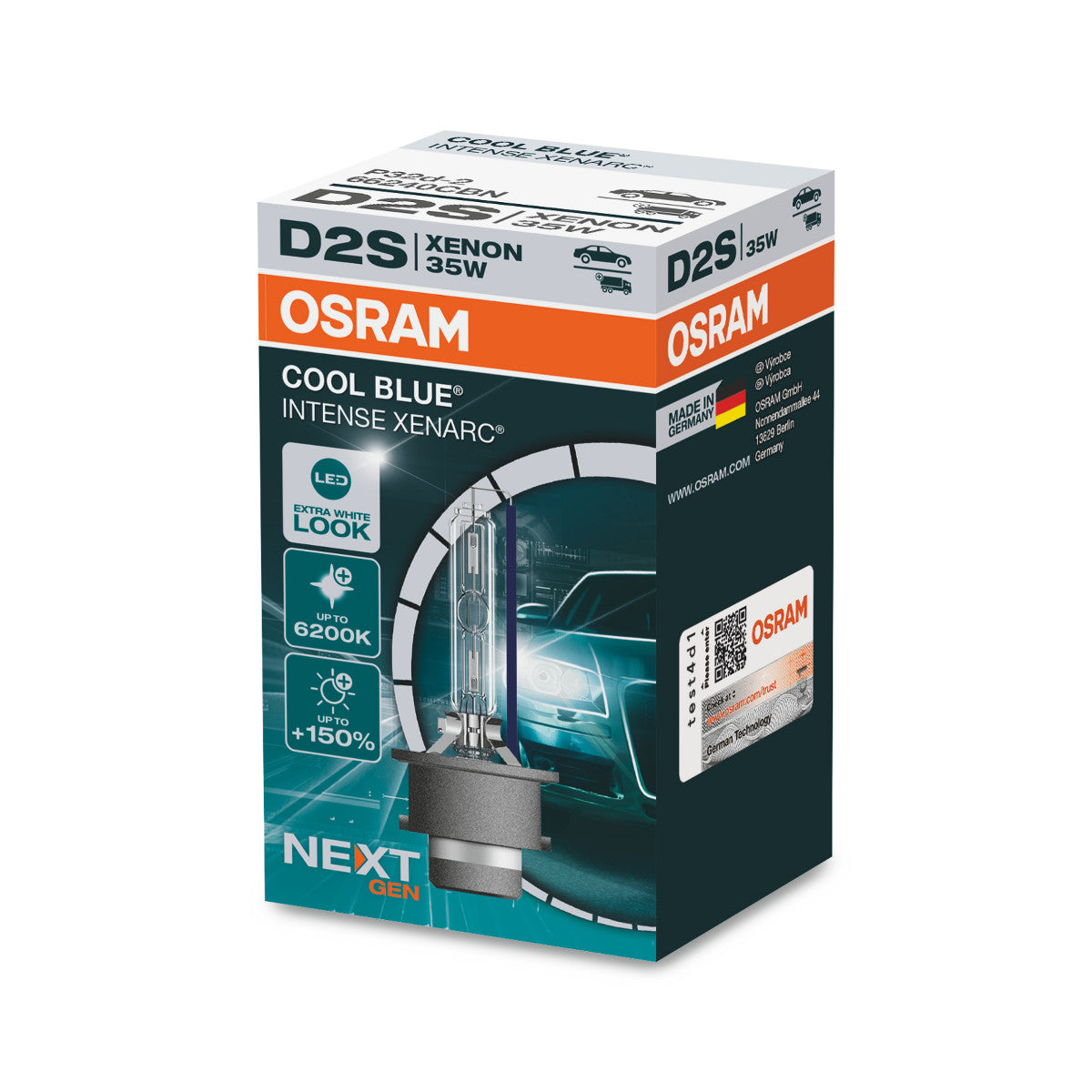 Osram - Lampada del faro Hid D2S HID