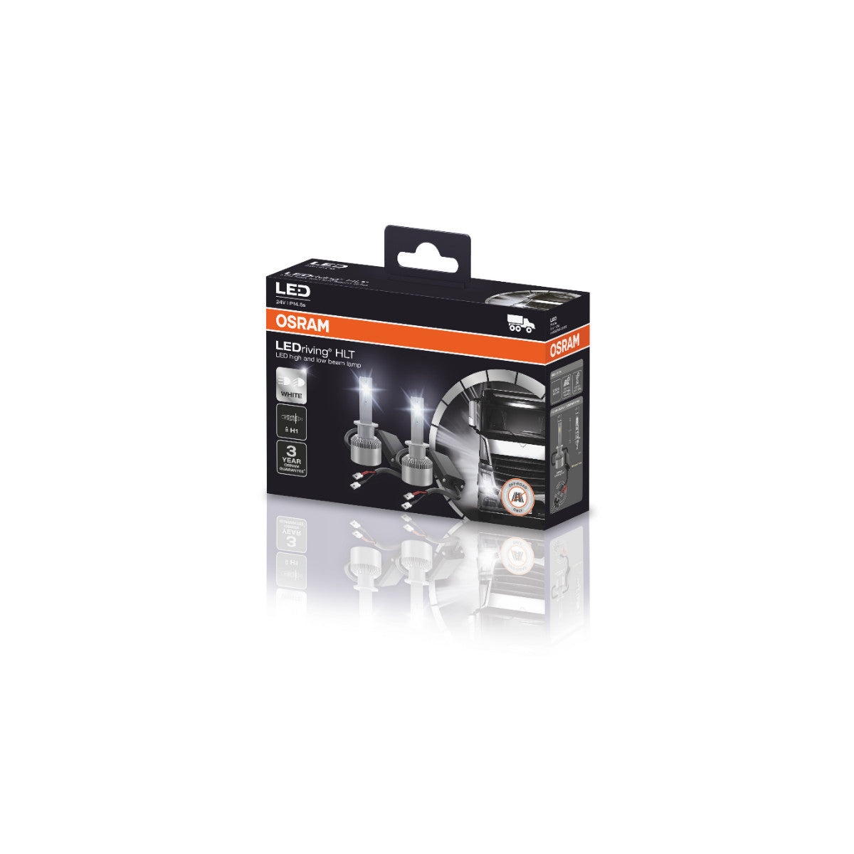 Osram ha guidato Rriving Hlt-Off-Road H1 principalmente per Spotlights-Dimlis Applicazione