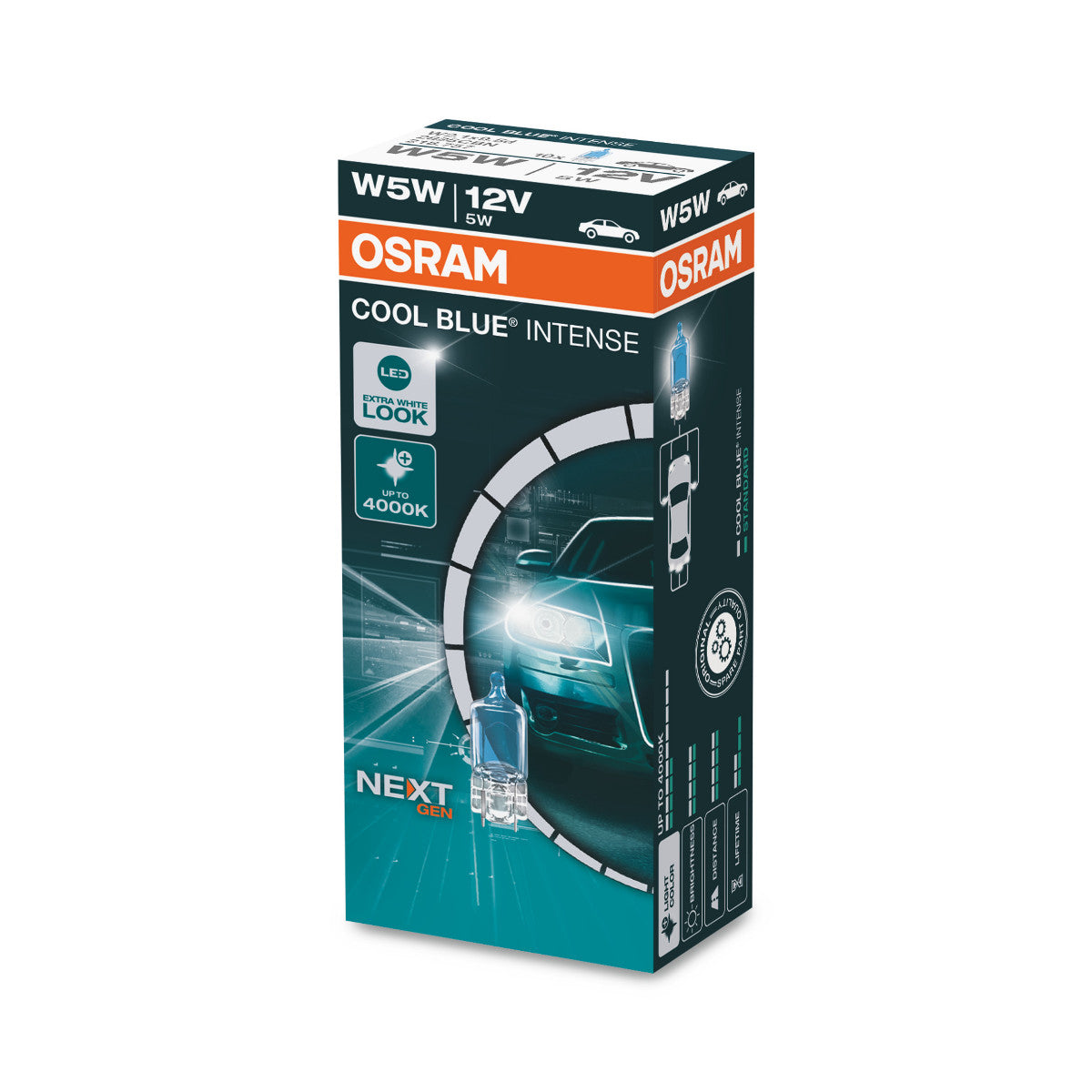 OSRAM - W5W Luce ausiliaria