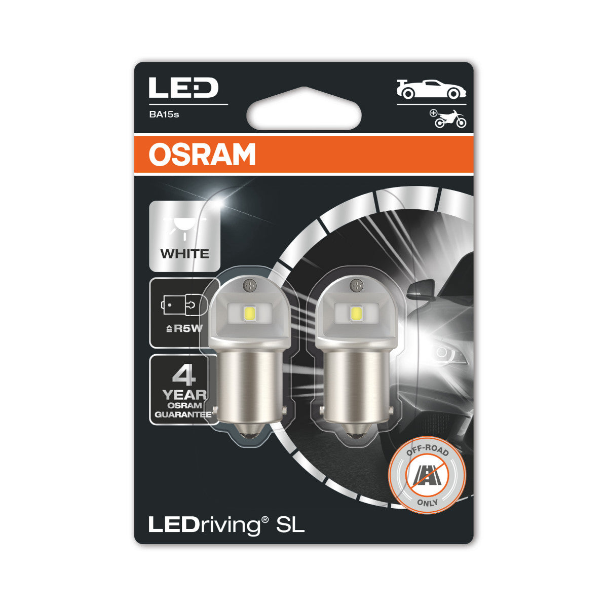Osram ha guidato Rriving SL - Off -road R10W