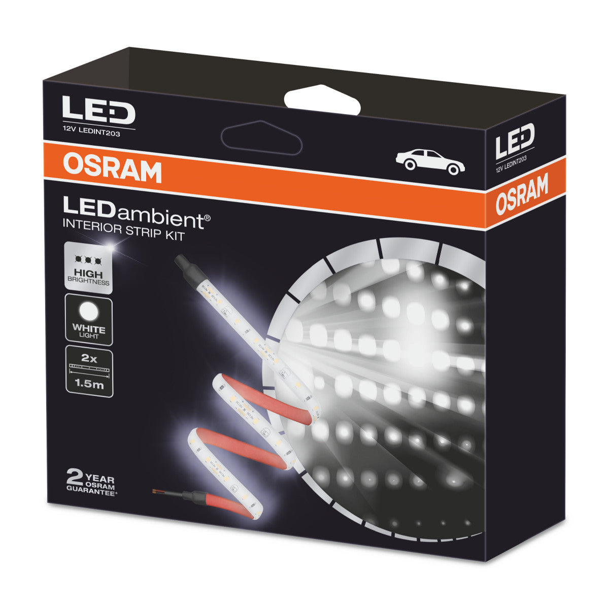 Kit a strisce interne Osram - Luci di styling controllate da app LED