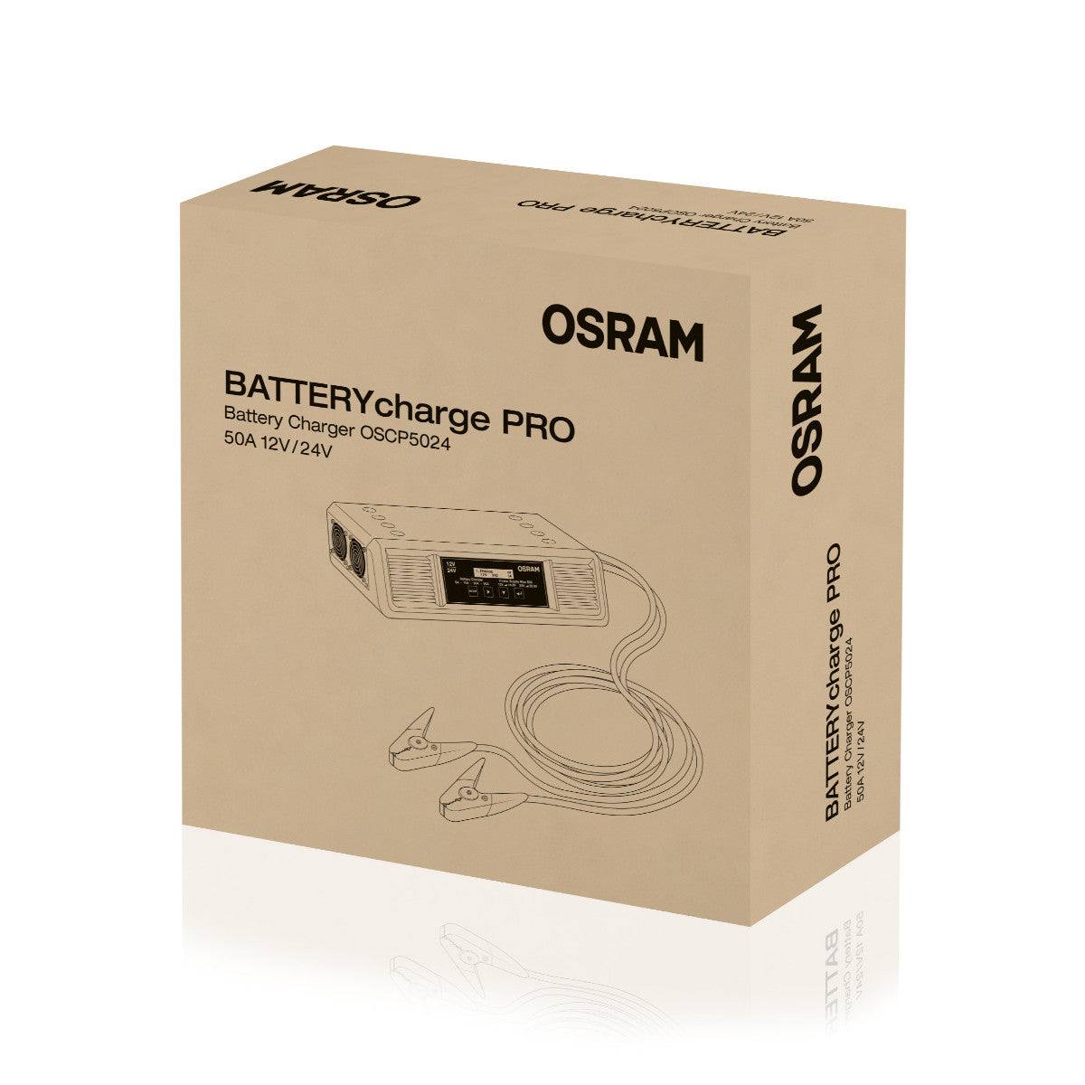 Carica BATTERIA OSRAM PRO 50A