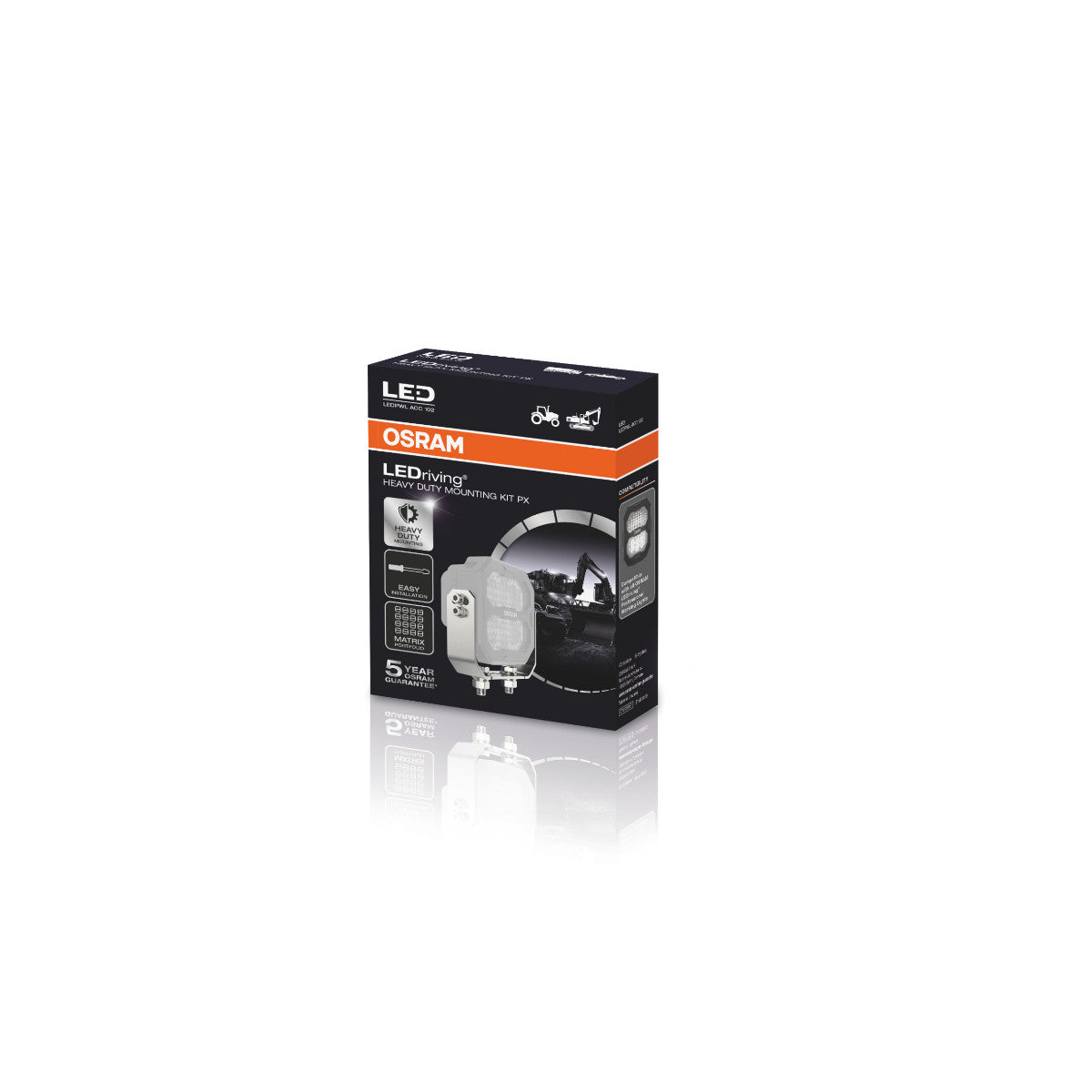 Kit di montaggio extra forte Osram PX