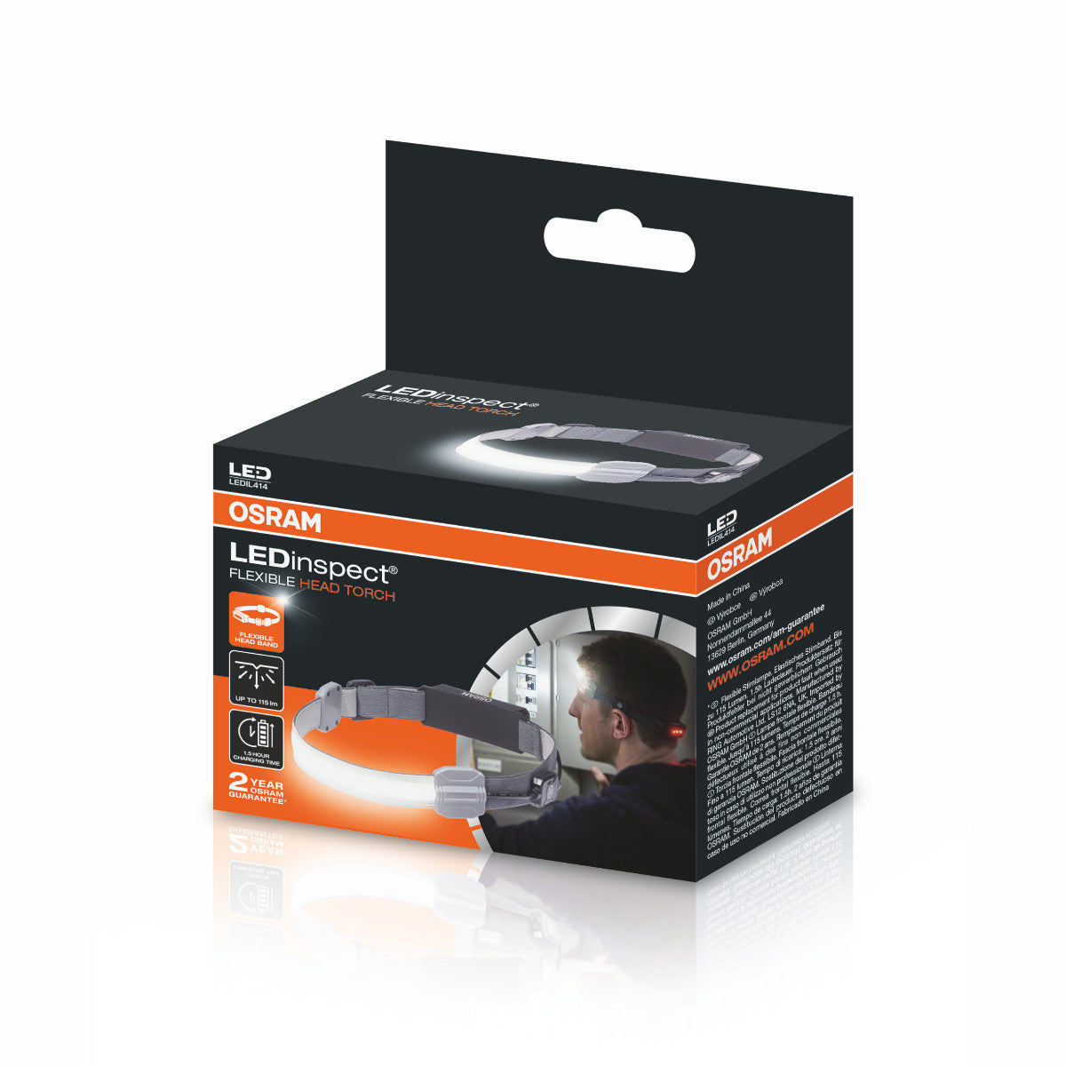OSRAM LAMPADA DA ISPEZIONE - Luci di ispezione a LED - 3 -7W - 6000K
