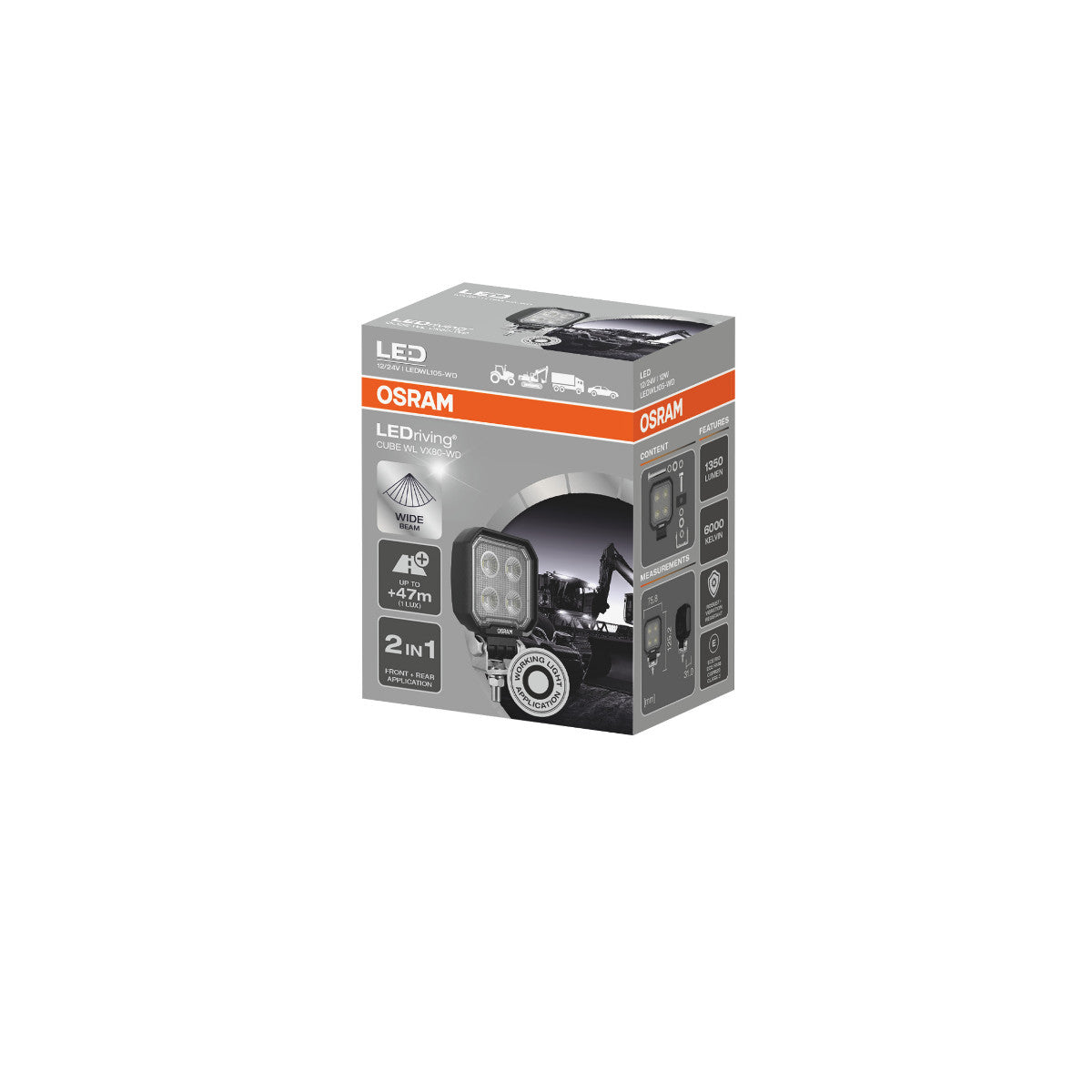Osram Cube WL VX80-WD