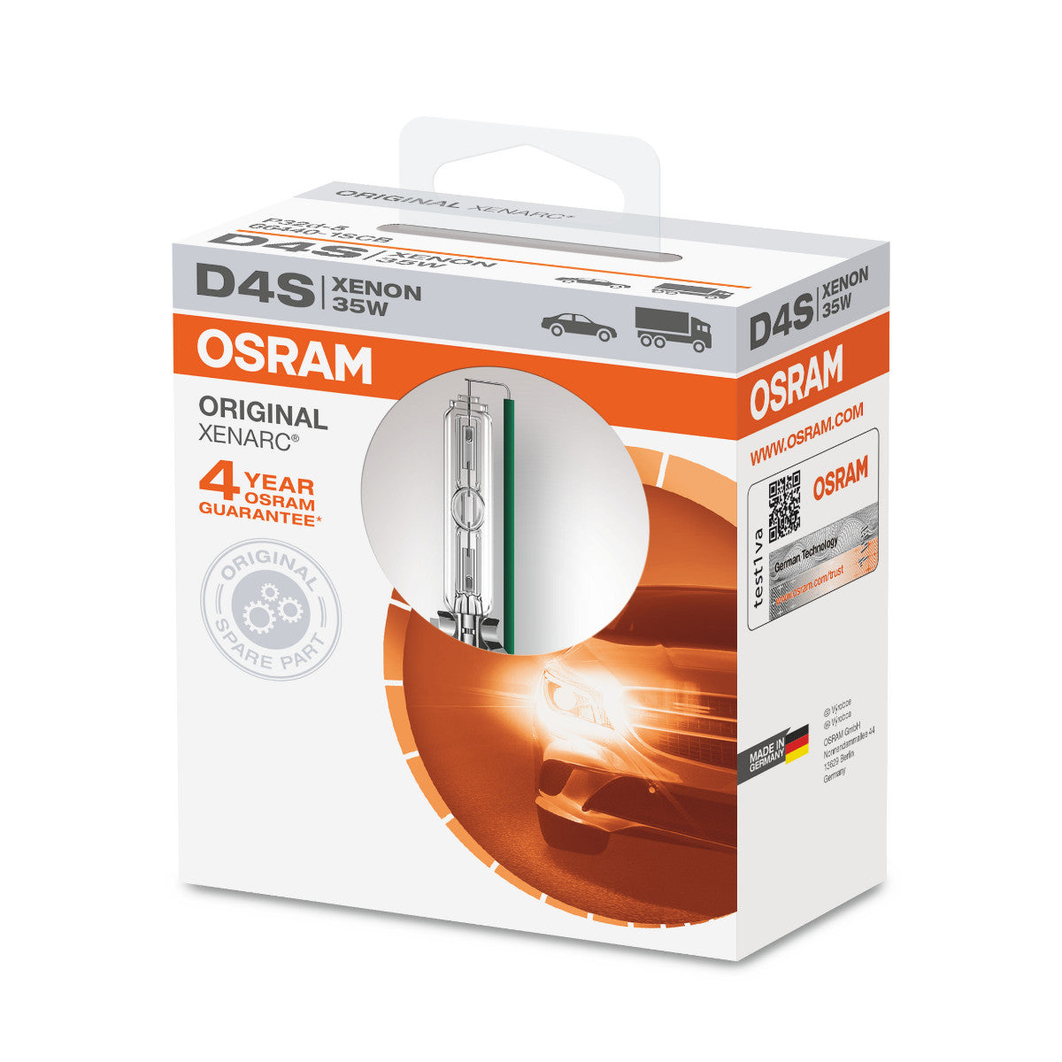Osram Xenarc Originale - D4S HID Headlight