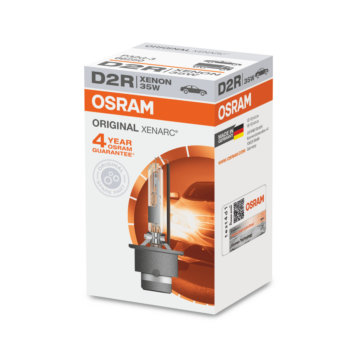Osram Xenarc Originale - D2R HID HID Feeny Lamp