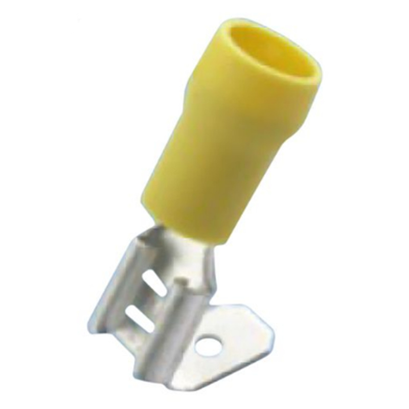Giallo in vinile a manicotto ramificato 6,3 x 0,8 mm - 10 pezzi