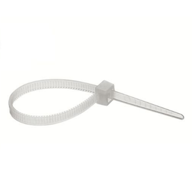 Riborso a cavo 300 x 4,8 mm bianco - 100 pezzi