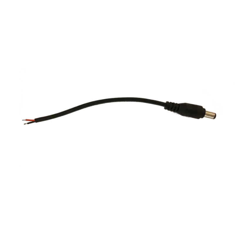 Contatta DC maschio con cavo da 15 cm 12V/24V