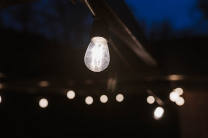 Catena luminosa di alta qualità per uso esterno