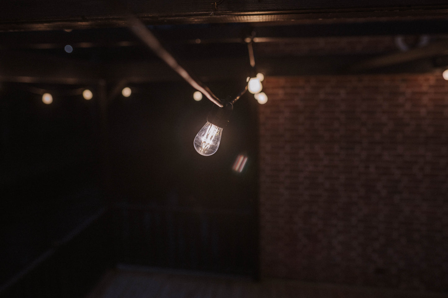 Catena luminosa di alta qualità per uso esterno