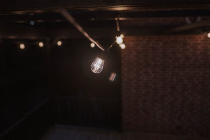 Catena luminosa di alta qualità per uso esterno