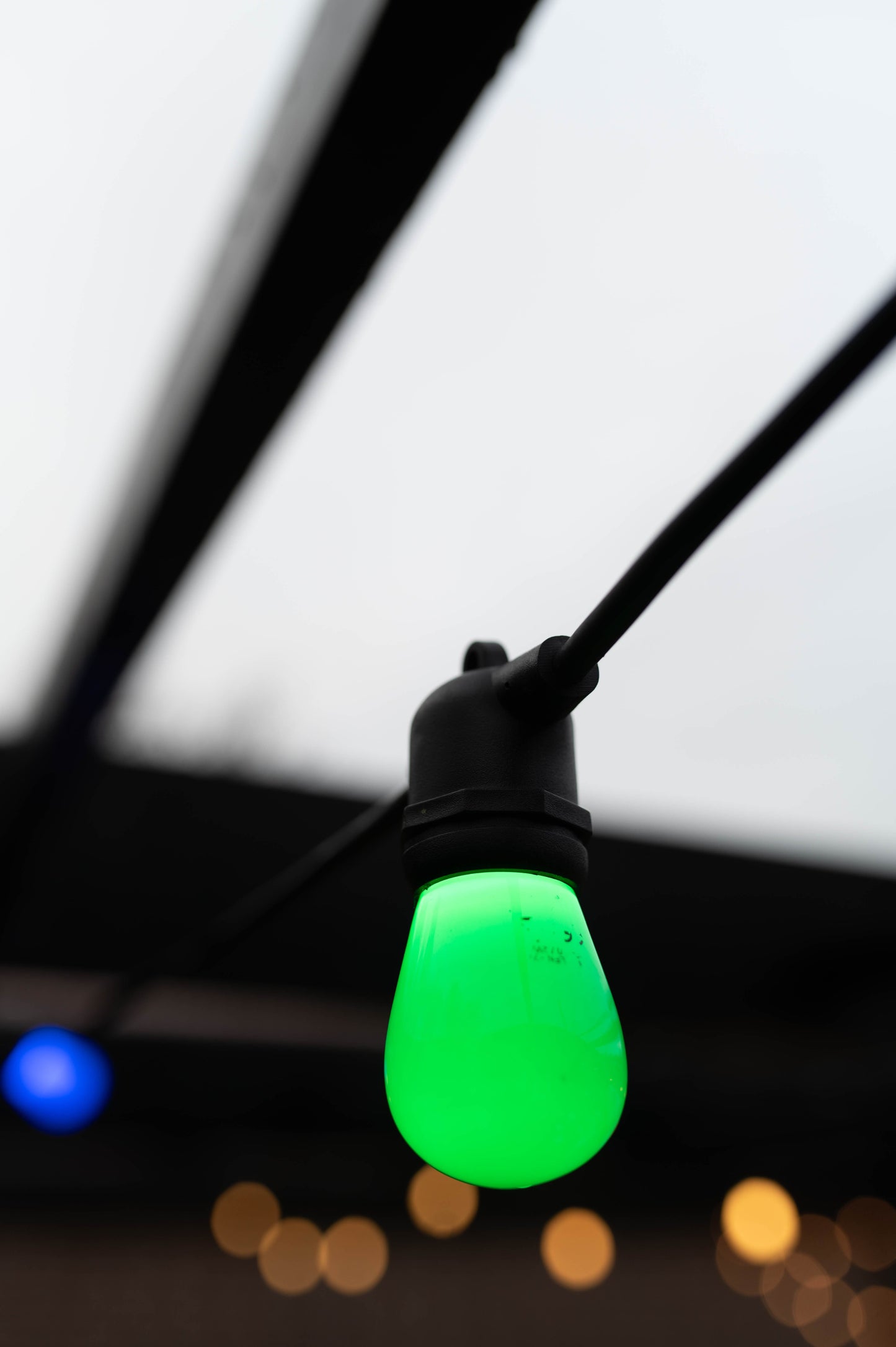 Catena luminosa di alta qualità per uso esterno