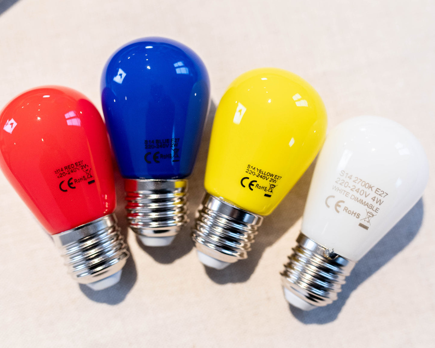 Catena luminosa di alta qualità per uso esterno