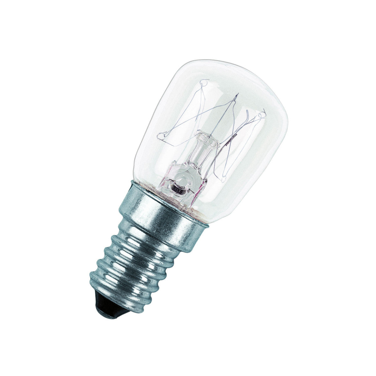 OSRAM GLÖDLAMPA PÄRONFORM KLAR 15W E14