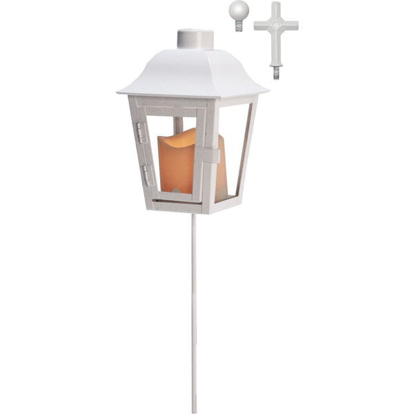 Star Trading - Lantern Serene - 46cm - Bianco