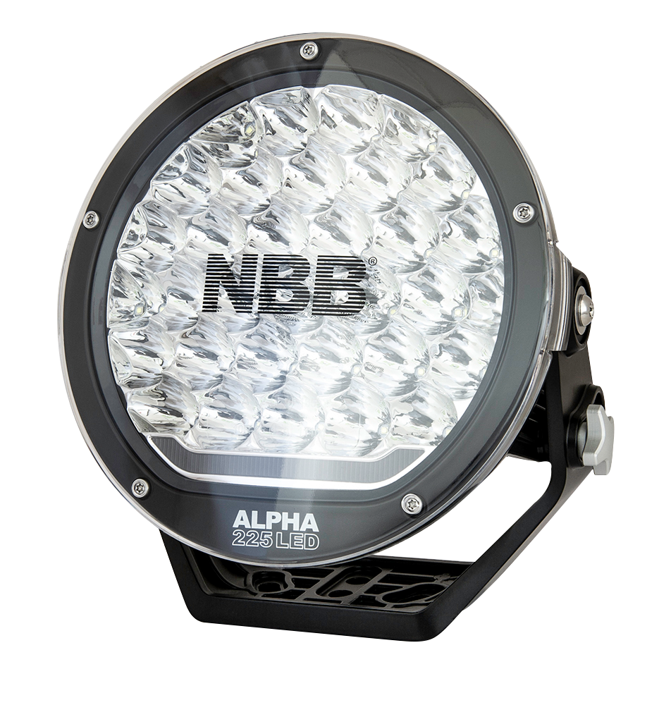 LED NBB | NBB Alpha 225 LED extra leggero | PRO