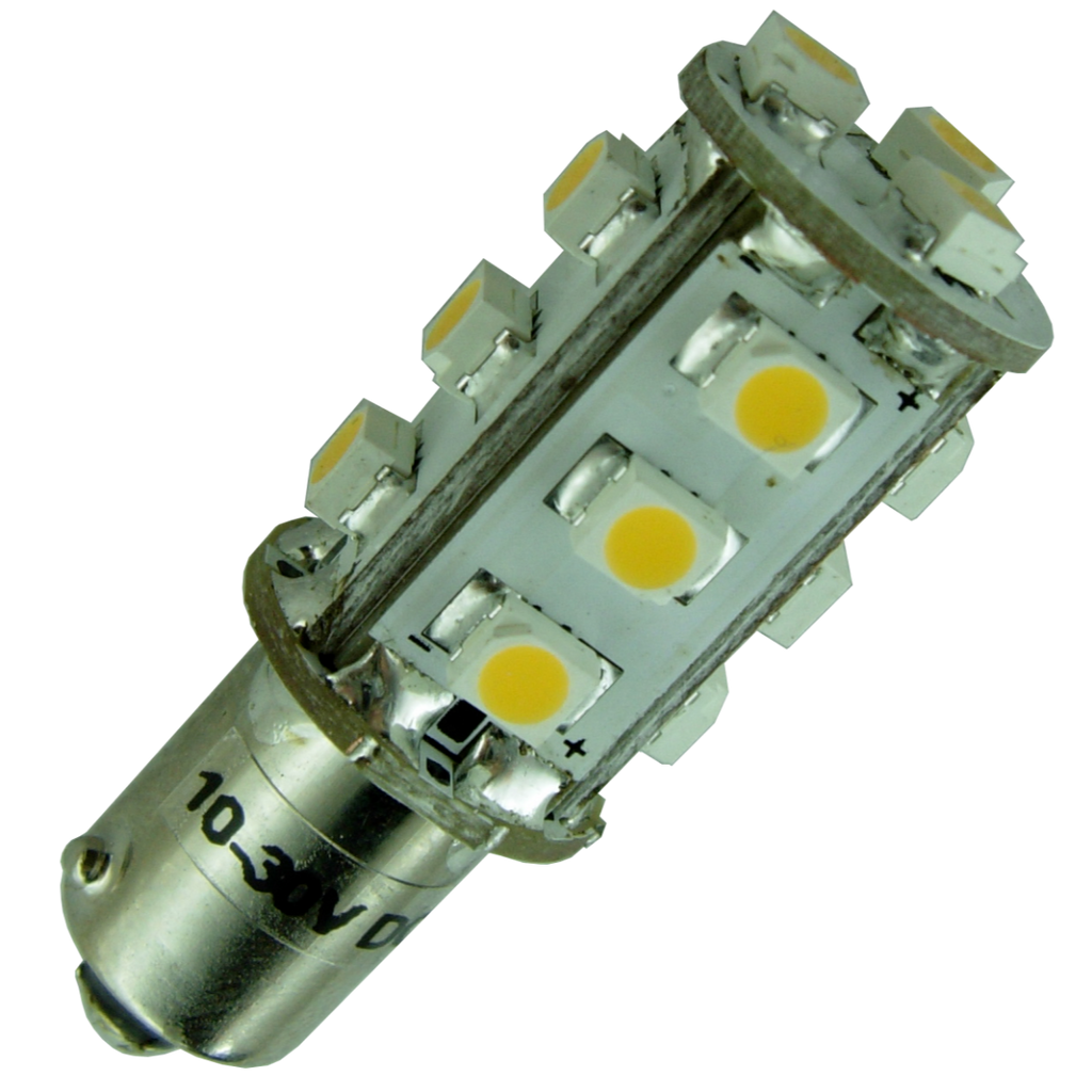 LED BA9S 12V/24V 1.4W