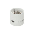 Lampade Socket E27 50mm Ceramics bianco
