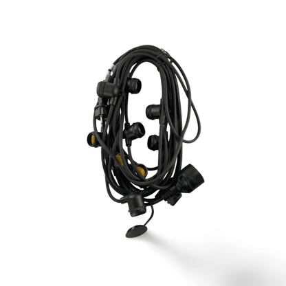 Catena luminosa di alta qualità per uso esterno