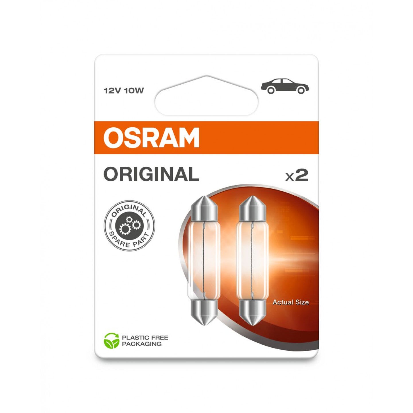 Osram Festone originale - 10W - 12V - Lampada leggera extra