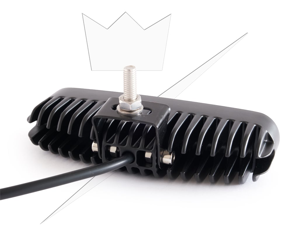 Nightshift® WL40 Luce da lavoro luce di retromarcia 1920lm | R10| IP68