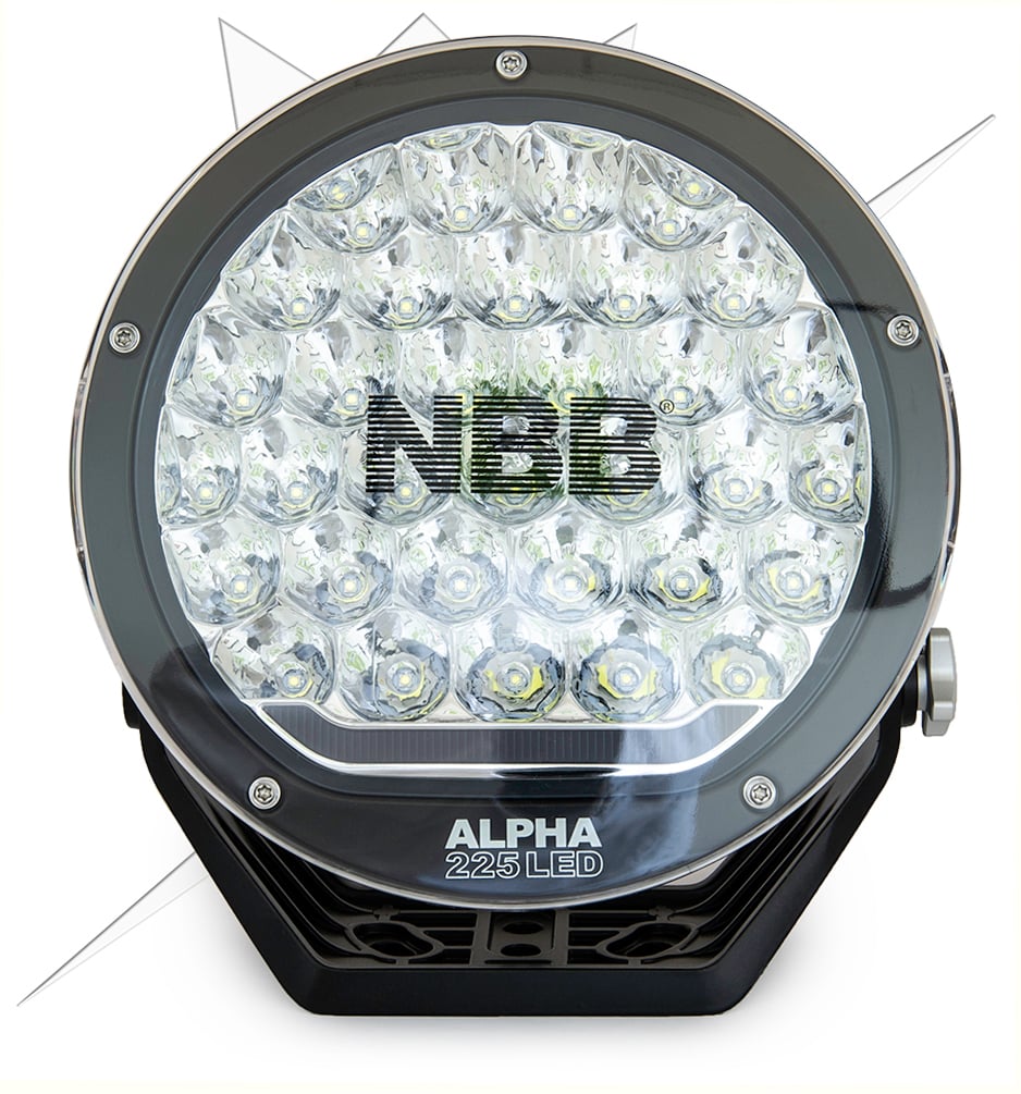 LED NBB | NBB Alpha 225 LED extra leggero | PRO