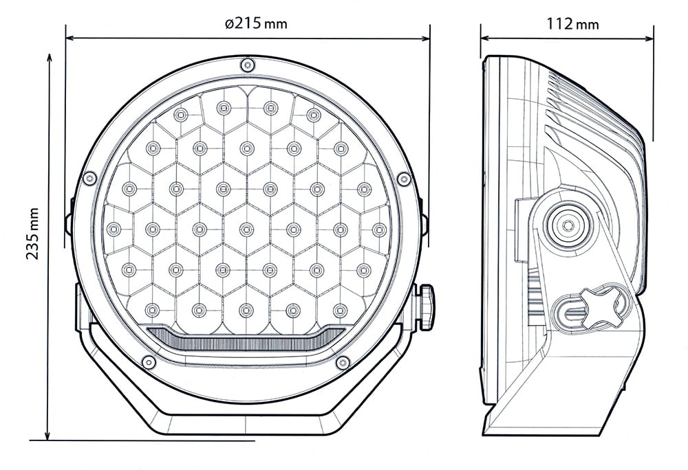 LED NBB | NBB Alpha 225 LED extra leggero | PRO