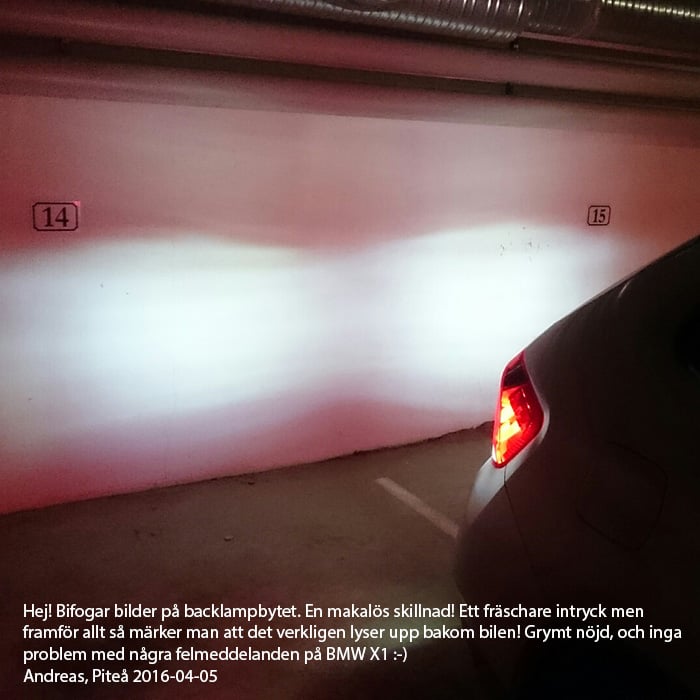 BA15S | 1156 Retroilluminazione a LED 10W