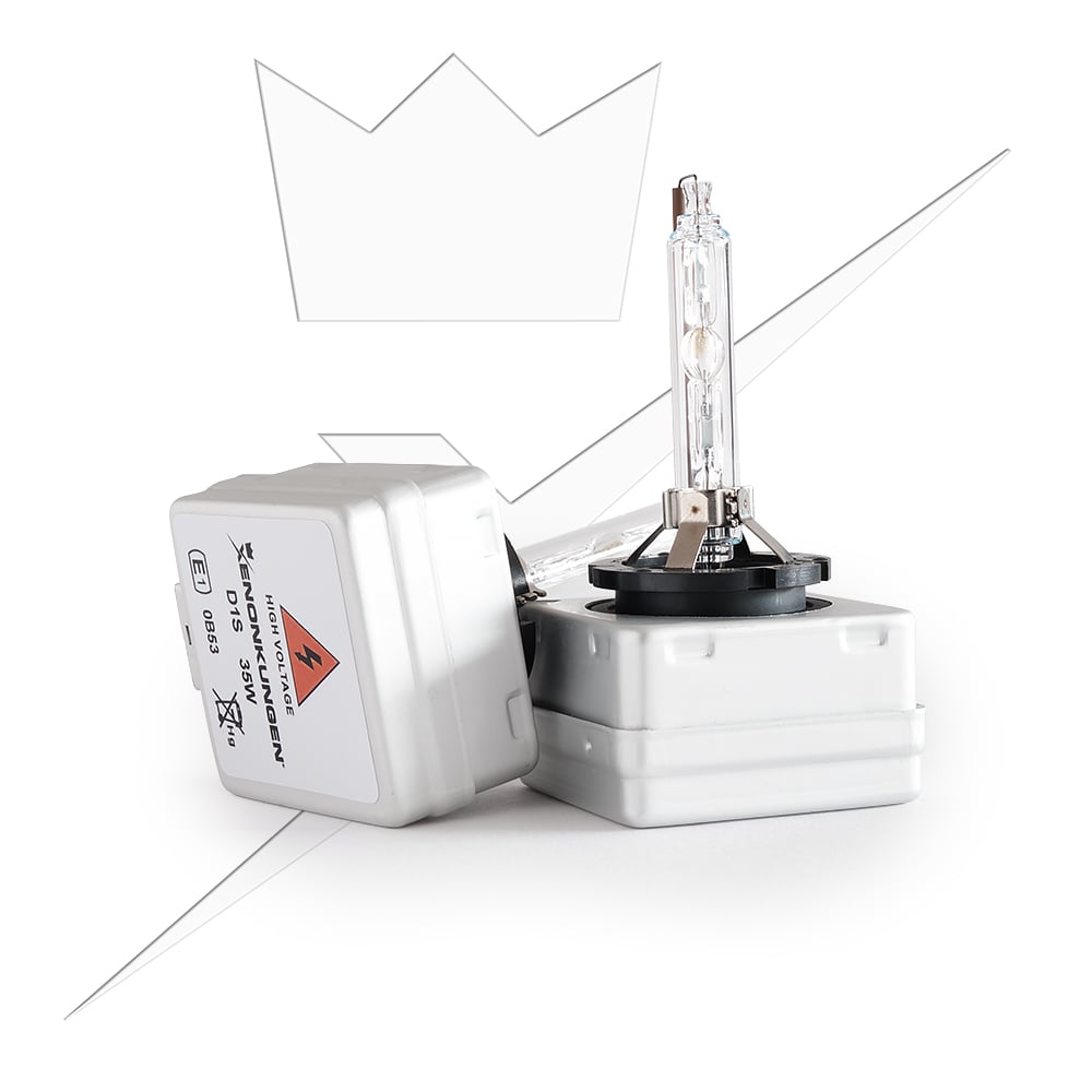 Lampade allo xeno D1S 4300K ​​Il re dello Xenon®