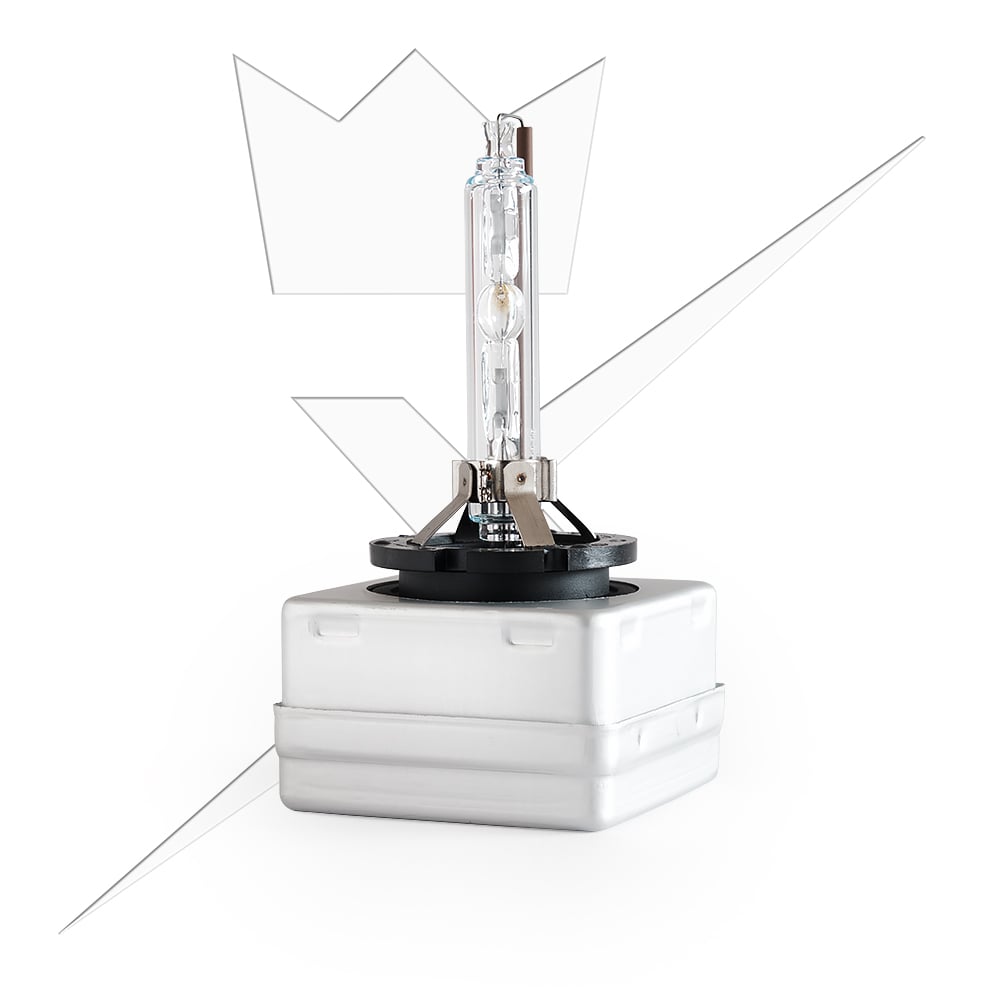 Lampade allo xeno D1S 4300K ​​Il re dello Xenon®
