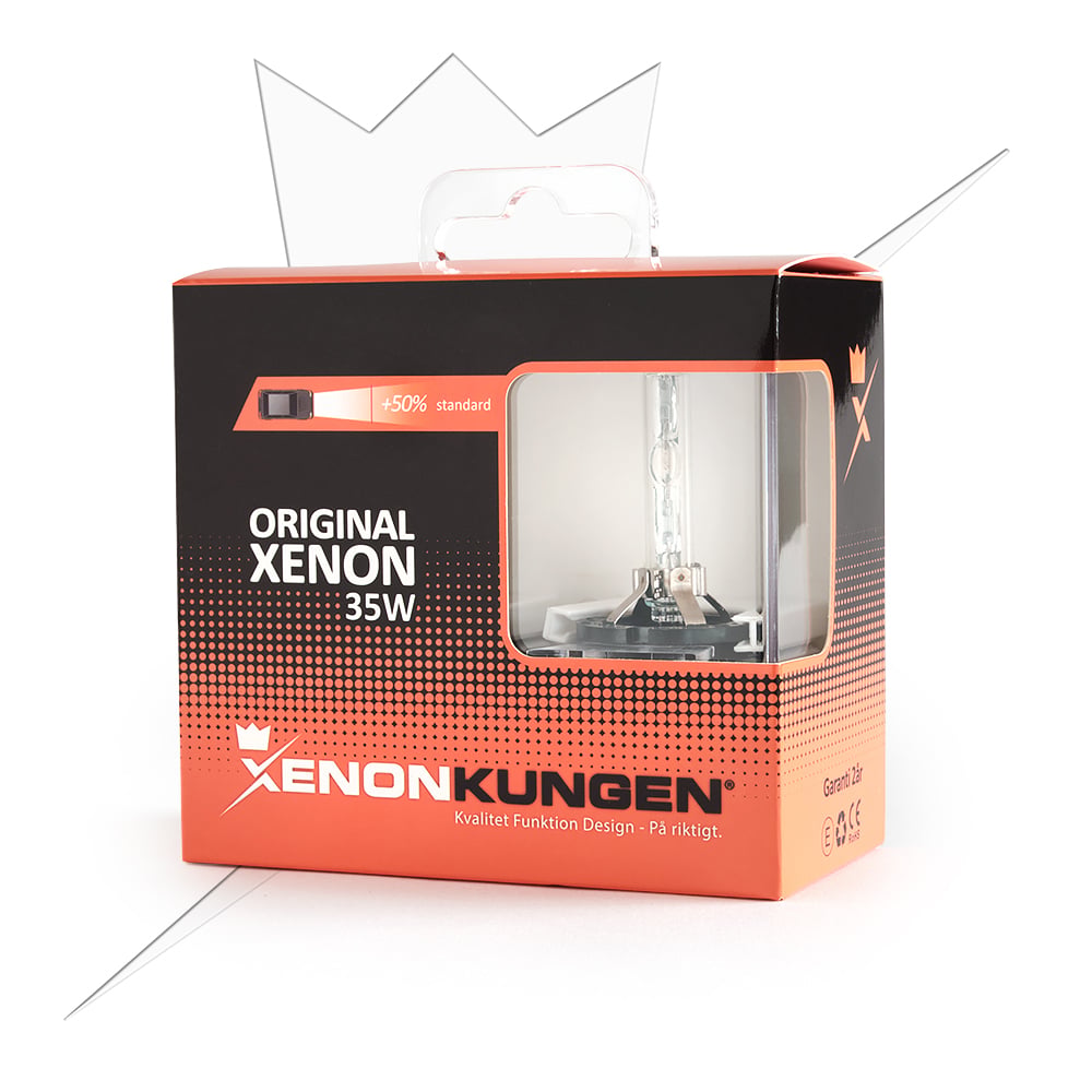 Lampade allo xeno D1S 5000K XENONKUNGEN®