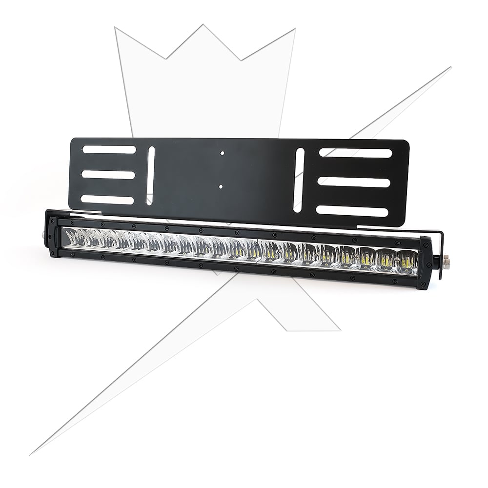 Staffa extra leggera per rampa LED X20 | Staffa ad incasso