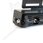 Staffa extra leggera per rampa LED X20 | Staffa ad incasso