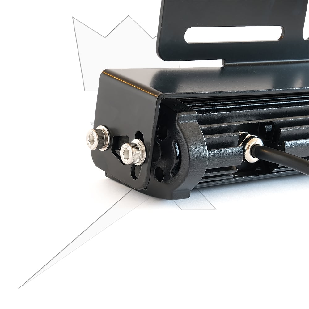 Staffa extra leggera per rampa LED X20 | Staffa ad incasso