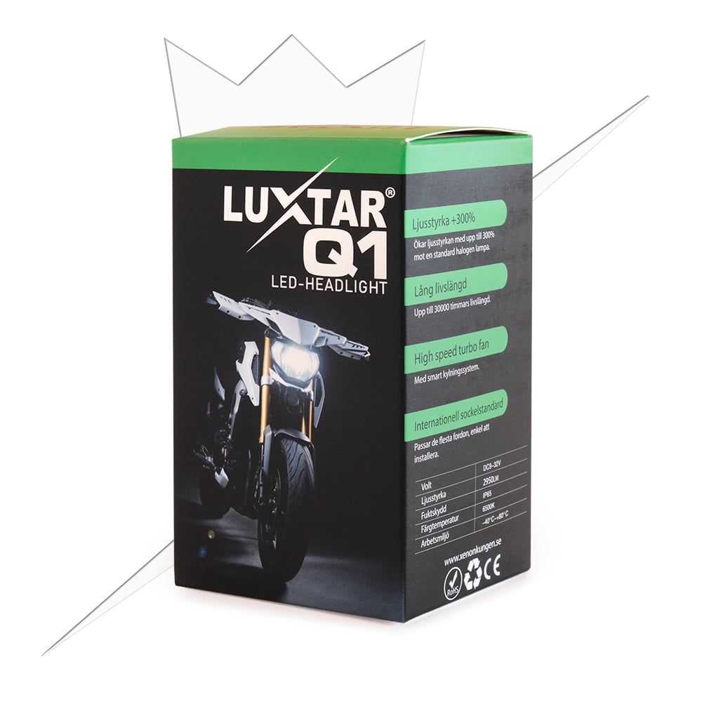 LUXTAR® Q1 LED 9005