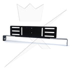 Rampa led Pacchetto LUXTAR® X24 Spot - Incasso | 240 W