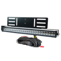 Rampa led Pacchetto LUXTAR® X24 Spot - Incasso | 240 W