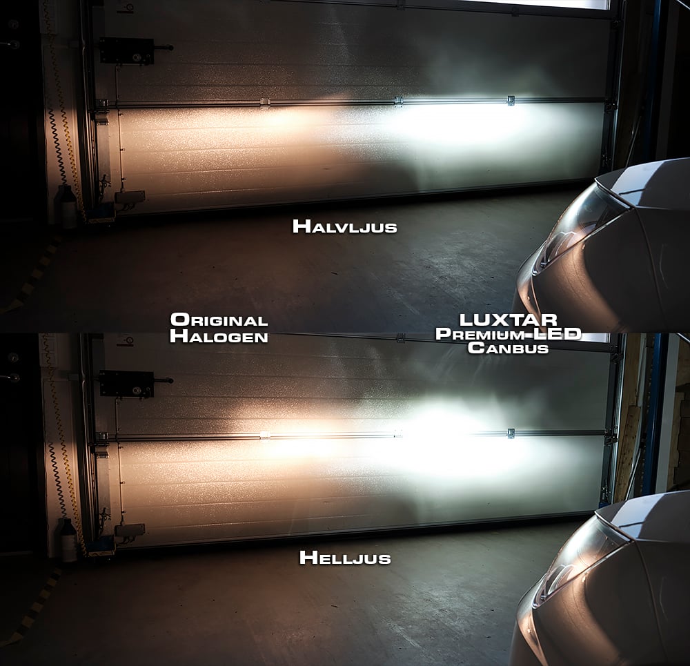 Lampadina LUXTAR® Premium Canbus HB3 /9005