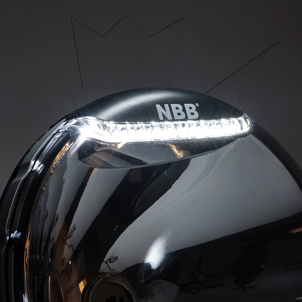 NBB Extra leggero Alpha LED 225 | Telecomando H1