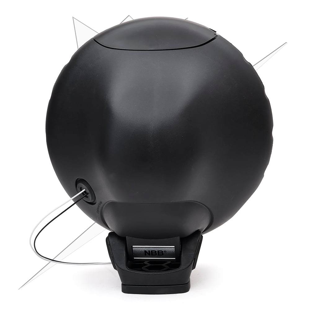 NBB Extra leggero Alpha LED 225 | Telecomando H1