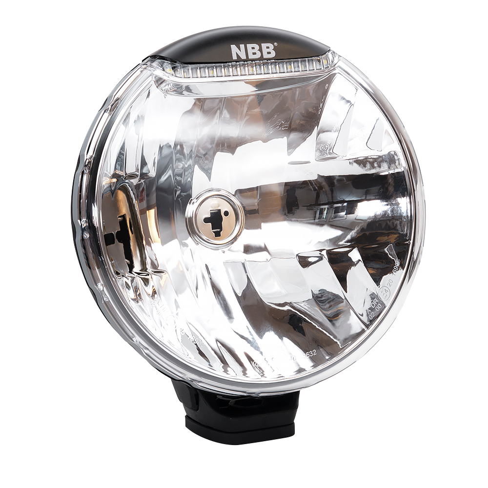 NBB Extra leggero Alpha LED 225 | Telecomando H1
