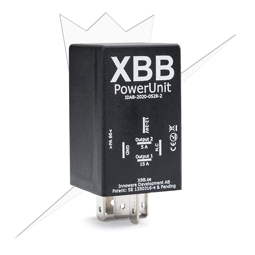 Dongle XBB OBD-II + unità di alimentazione