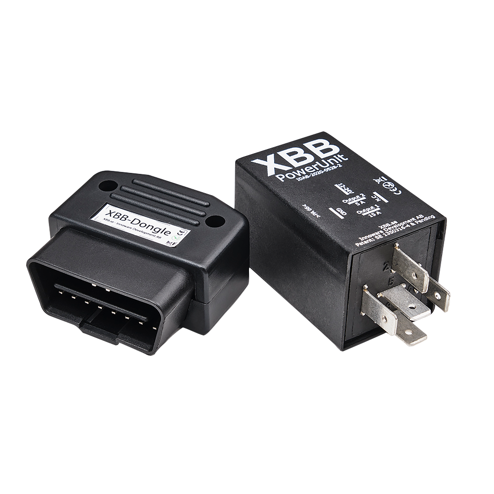Dongle XBB OBD-II + unità di alimentazione