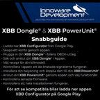 Dongle XBB OBD-II + unità di alimentazione