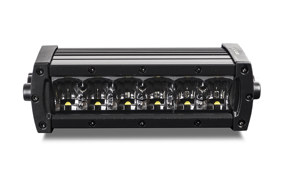 LUXTAR® Ledramp X6 Black Edition 60W <21cm>