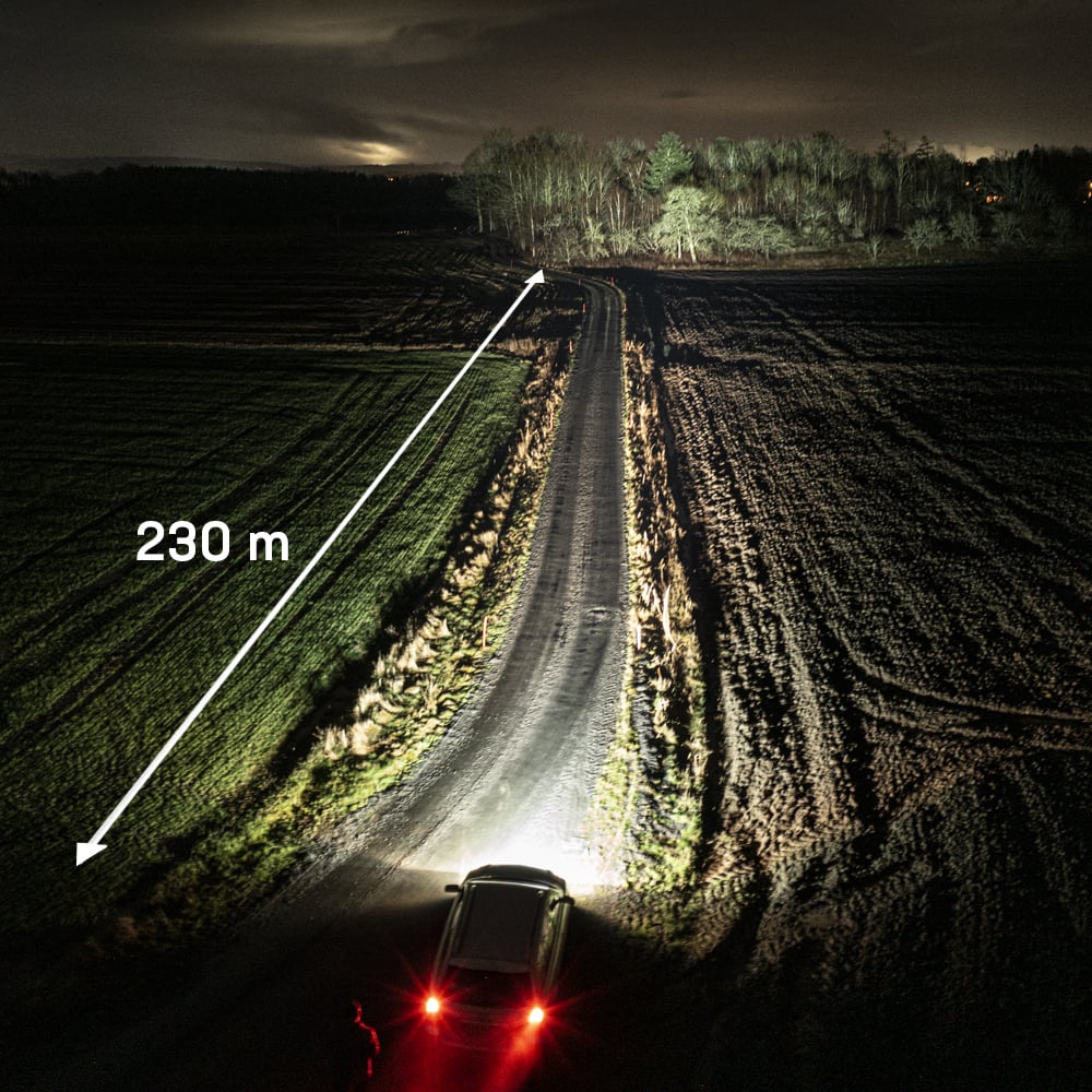 Rampa LED LUXTAR® S22 DRL | 120W <55cm>